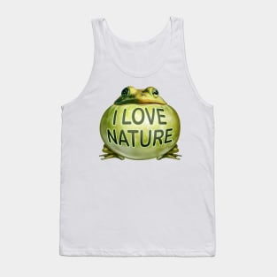 I Love Nature Tank Top